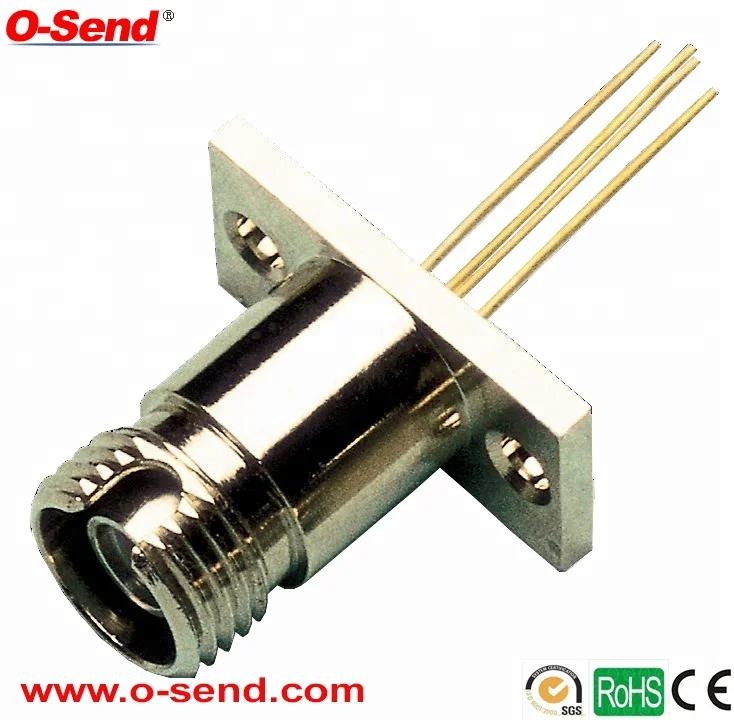 O-Send 650nm 1~20mW Red TOSA Receptacle With Universal Adapter