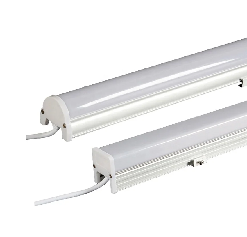 full color 16segments led building effect tubes for outdoor led project