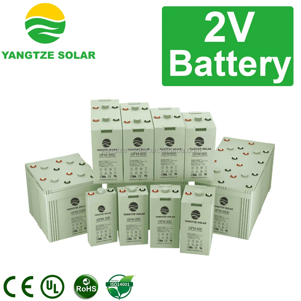 2v 500ah gel type tubular battery plate