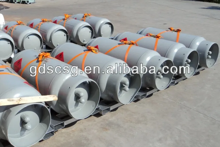 
Isobutane R600a Refrigerant Gas R12 Replacement 