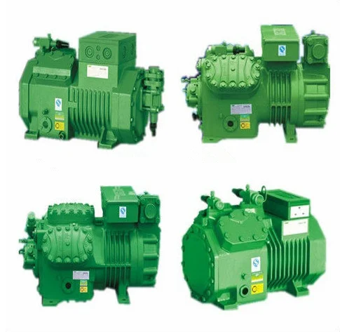 
Bitzer two stage semi-hermetic reciprocating compressor 