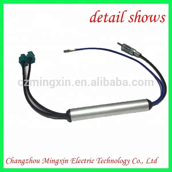 Высококачественная Автомобильная радиоантенна усилитель FM / Am сигнала