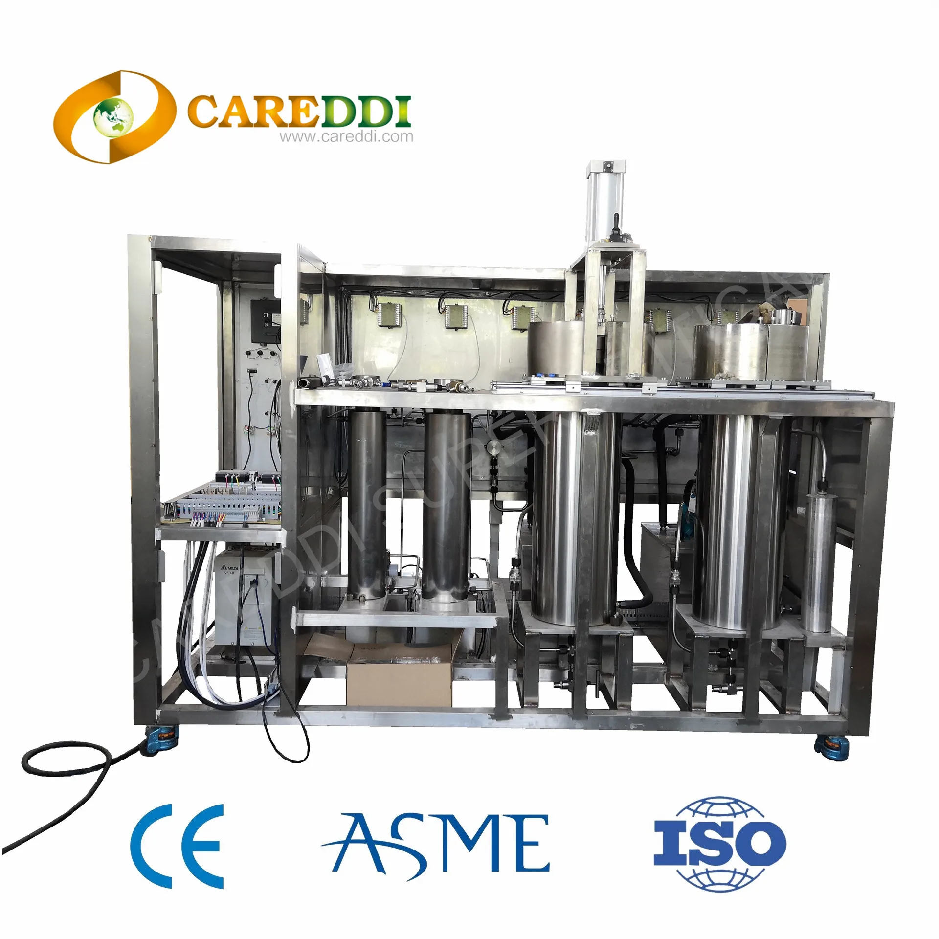 ASME Certified Supercritical Fluid Device CO2 Extraction Machine For Sale anise volatile oil Extractor