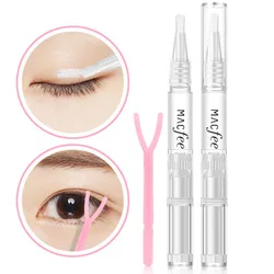 MACFEE профессиональный макияж с принтом «большие глаза», Длительное Действие, водонепрорицаемый, натуральный крепления двойного века гелевый Клей крем