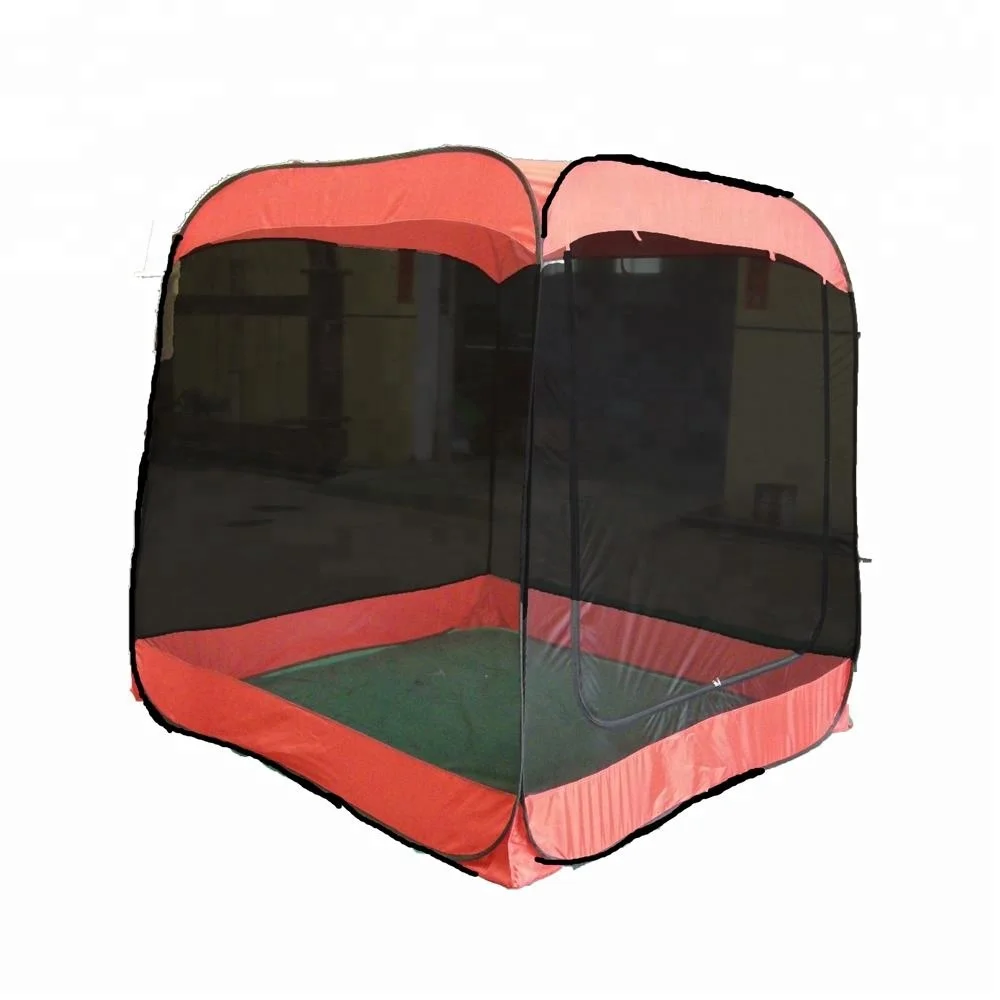 
Medium size pop up screen house room tent with 4 panels 
