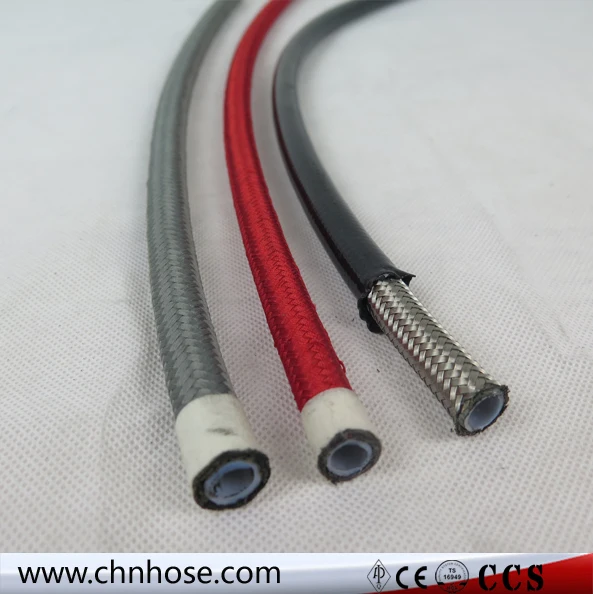 Стойкий к старению тефлоновые рукава синий цвет SAE J517-100R14