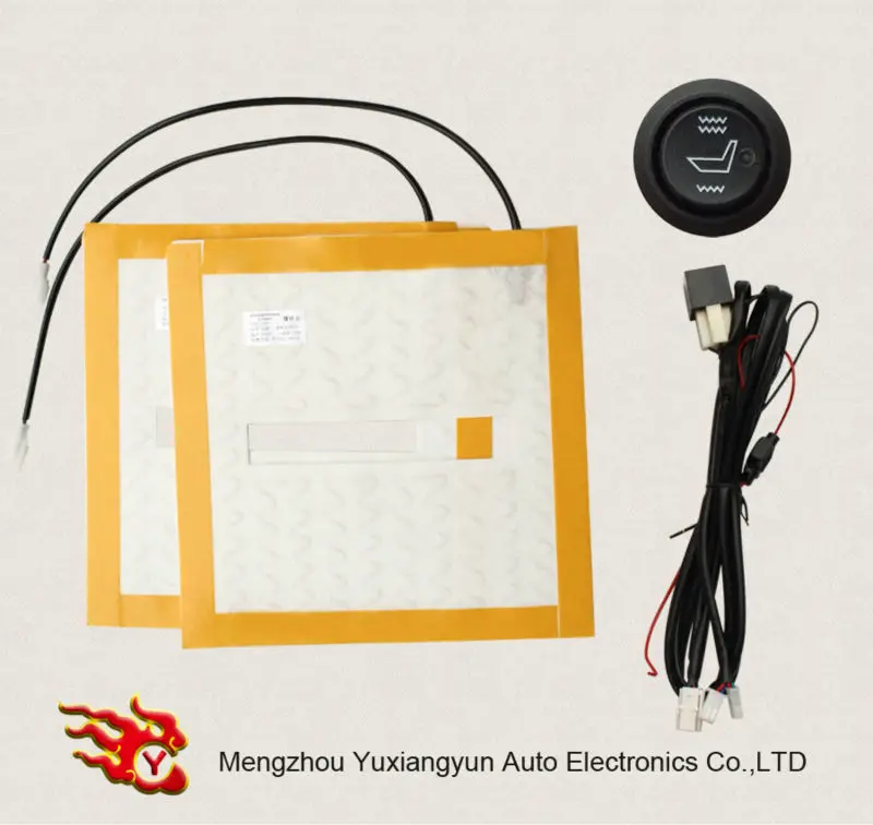 628-040 Universal Seat Heater Kit
