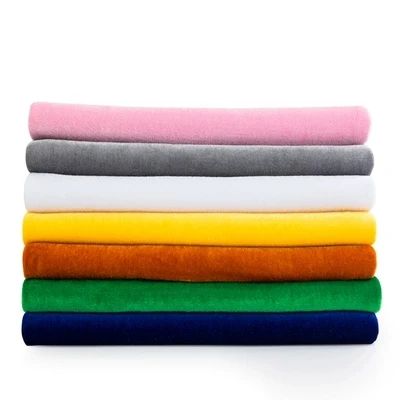 Высококачественная мягкая Вельветовая ткань из 100% полиэстера для свадебного фона