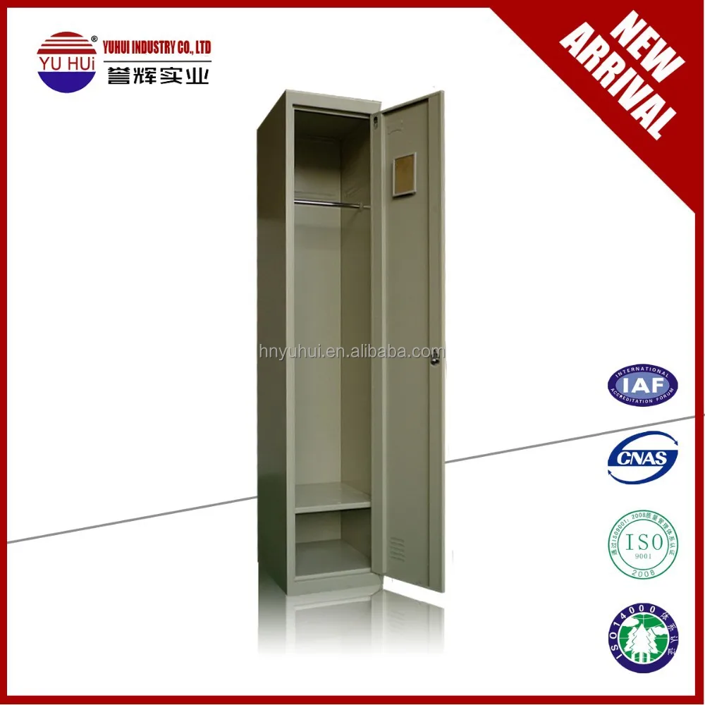 
metal steel one compartment locker / single door locker / simple locker 