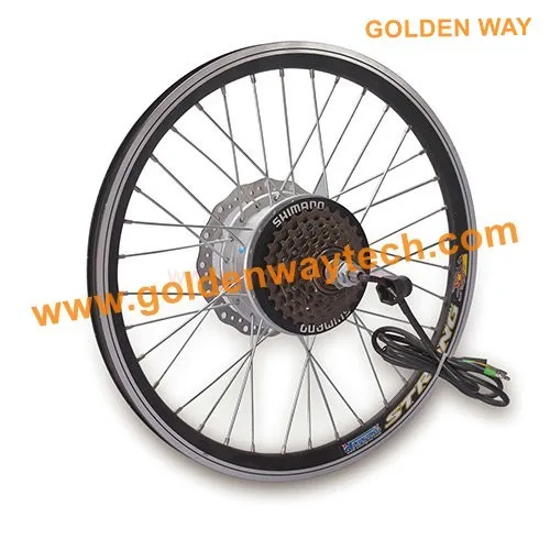 bicycle motor wheel, electric bicycle motor front wheel, 24V, 36V or 48V