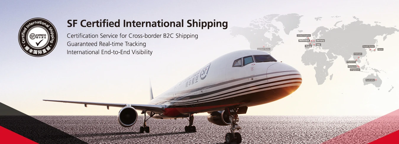 SF Express fast delivery from China to malaysia door to door