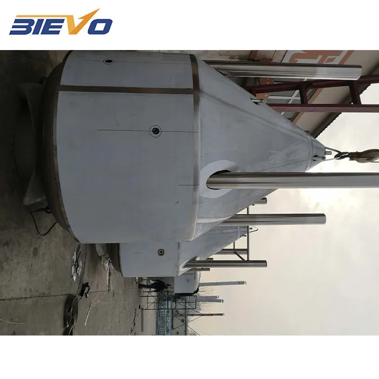 
5000L 6000L Stainless Steel Beer conical fermenter Fermentation Tank 