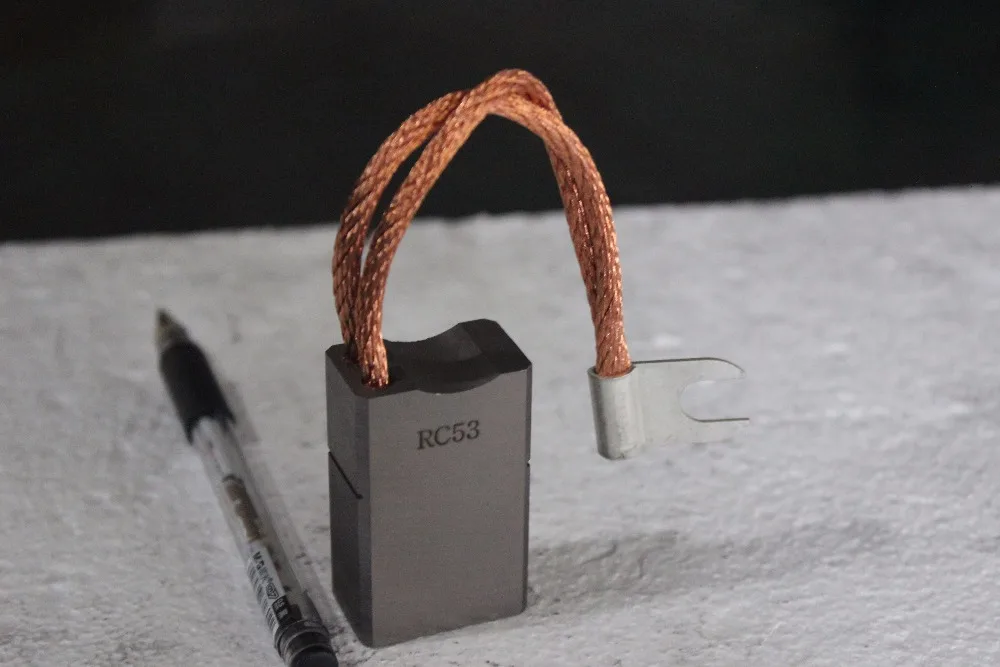 
Carbon brush RC53 for wind power generator 