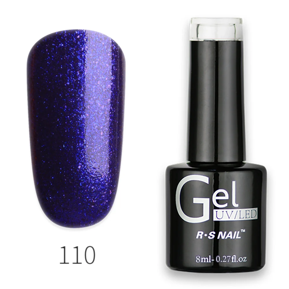 Free sample RS Nail uv led soak off one step gel nail polish no need base gel and top coat No BATO TPO and TPO-L