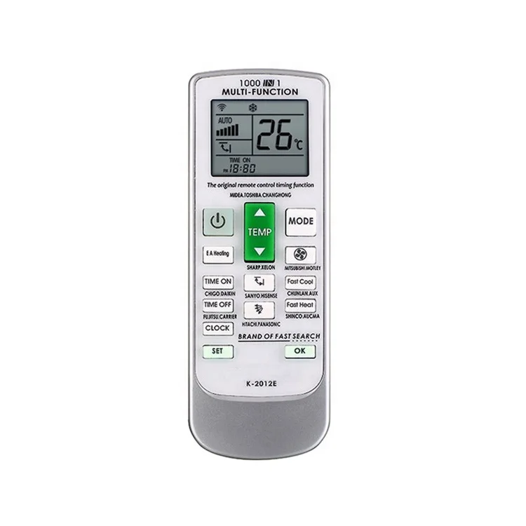 Air conditioner remote control for MIDEA TOSHIBA CHANGHONG