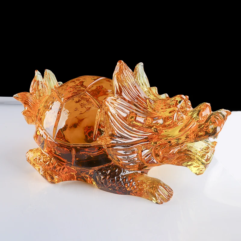 2018 Natural Quartz Crystal Animal Carving Rose Dragon Turtle