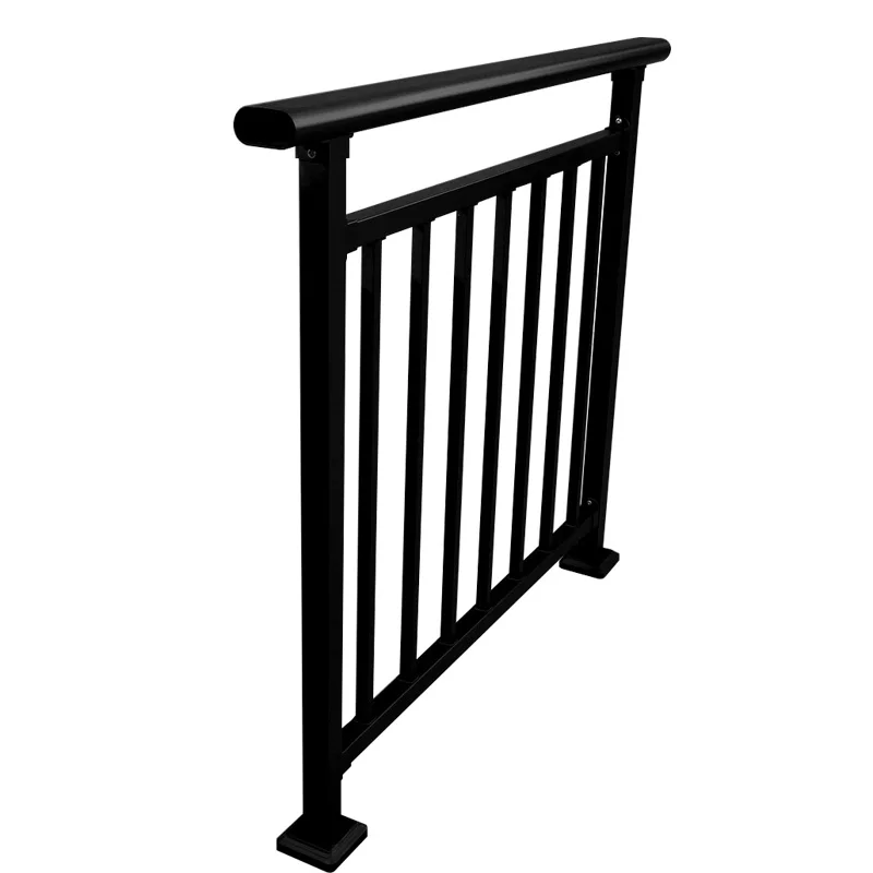
2021 Anju simple design cast iron railing / Balcony railing / stair railing 