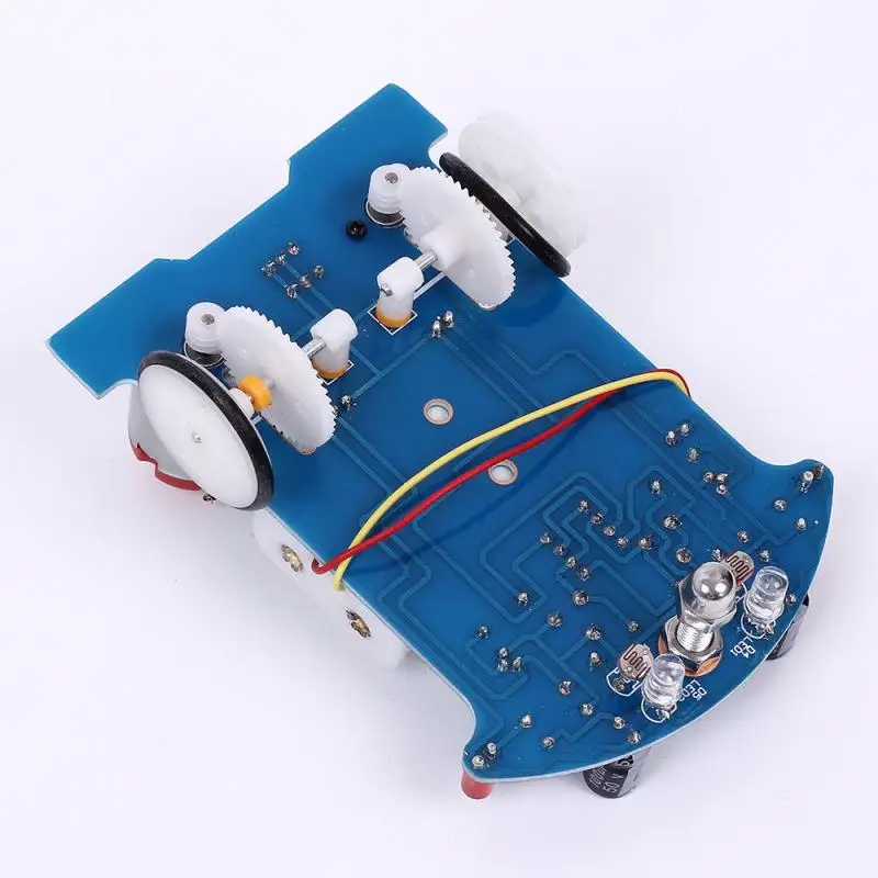DIY D2-5 Intelligent Tracing Car Kit