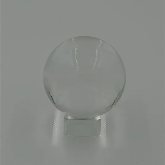 2.8kg 12.5cm Natural Rock Clear Quartz Crystal Ball K9 Crystal Ball