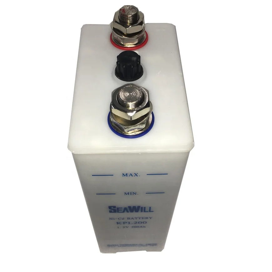 Nickel-Cadmium battery KPL200 low discharge rate NI-CD battery GN200
