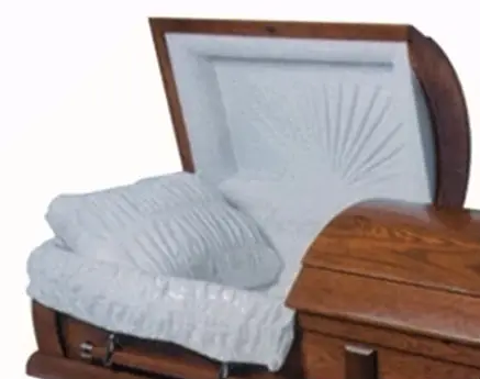 A56 China famous wooden funeral casket manufacturer