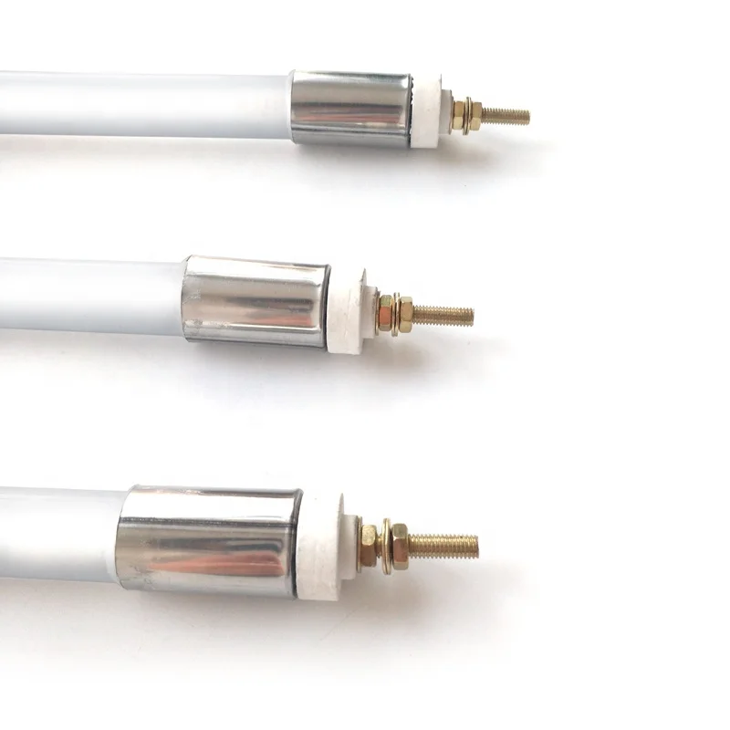 Infrared replacement halogen quartz heater tube 400w