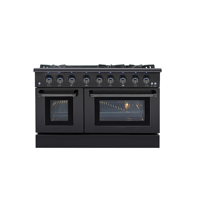 Hyxion professional kitchen 48 inch gas cooking range