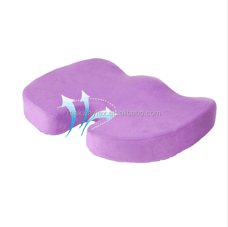 new product memory foam therapeutic car seat cushion coccyx orthopedic comfort foam seat cushion