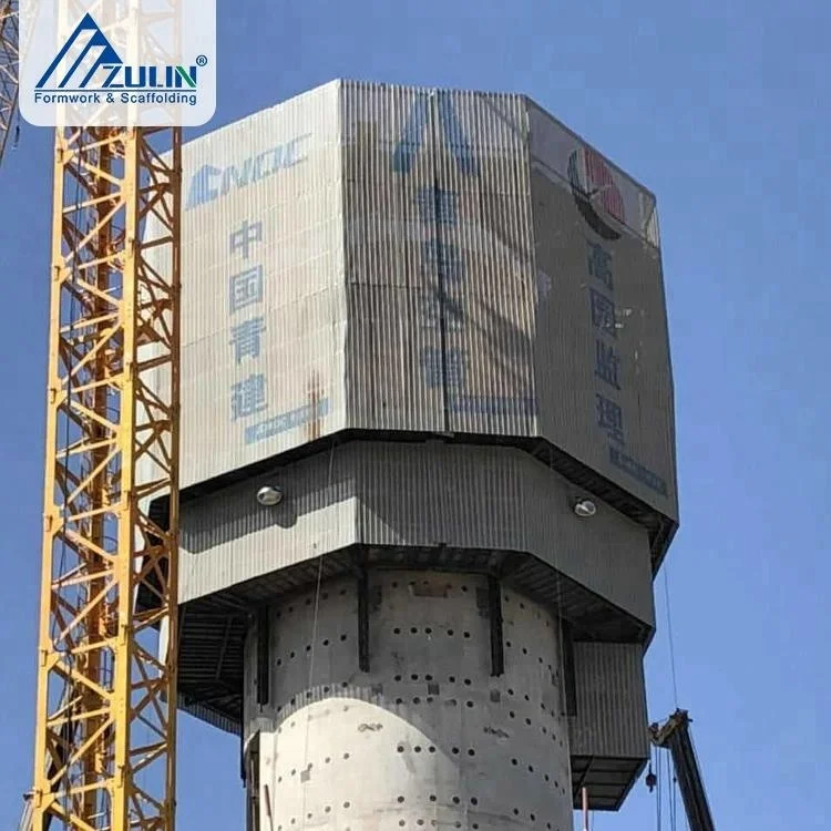 ZPM-100 Hydraulic Automatic Modular Climbing Formwork Steel and Timber Systems for Circular Construction