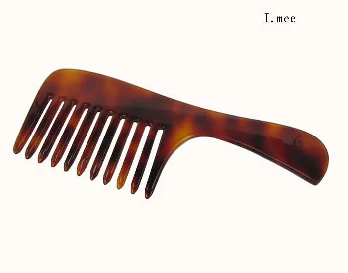 
I.mee Luxury Handmade Tortoise Acetate Combs 
