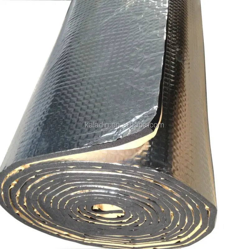 Fire Proof Foaming Rubber Heat Insulation Supplier