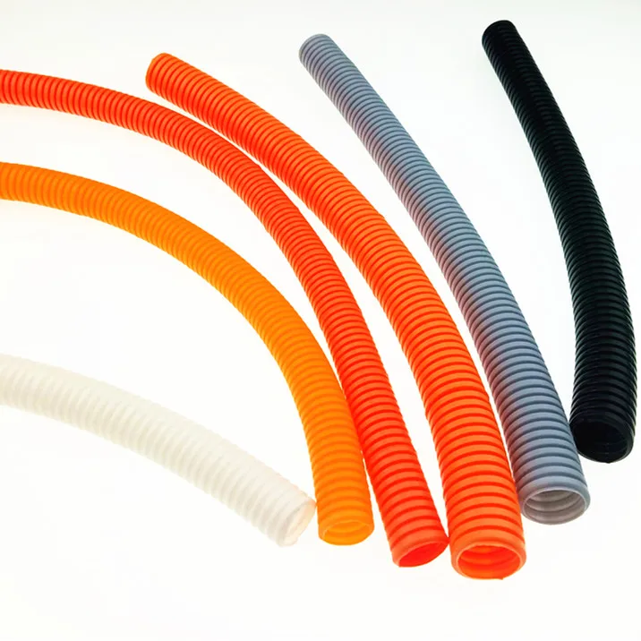 China Hot Sale Nylon PA Plastic Flexible Corrugated Pipe High quality
