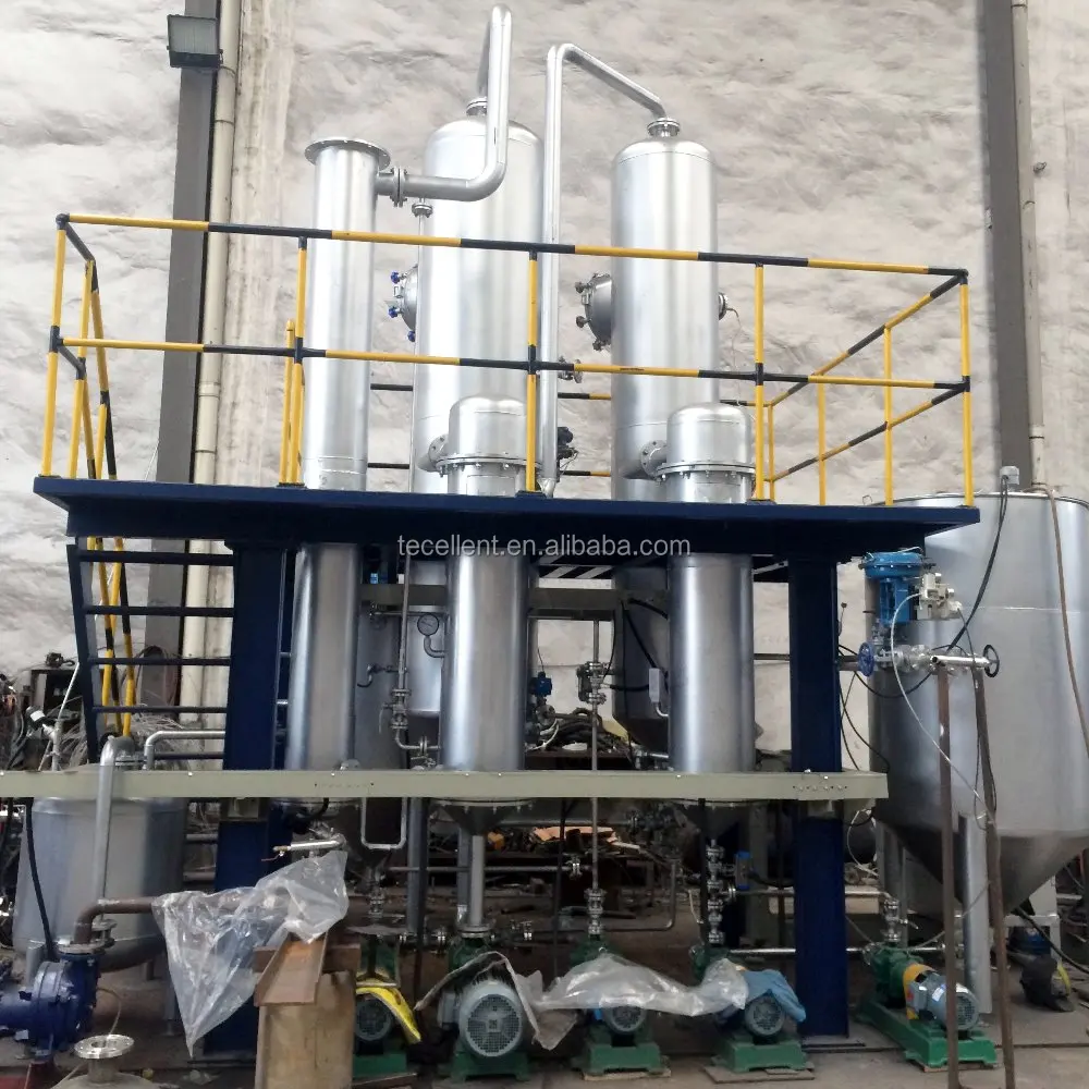 
Wenzhou Full-automatic Double-effect Falling Film Vacuum Evaporator 