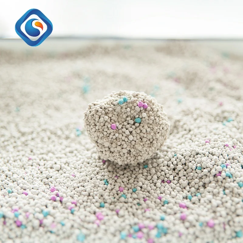 
Compound Cat Litter In Bulk Cat Toilet Sand Clumping 100% Bentonite 