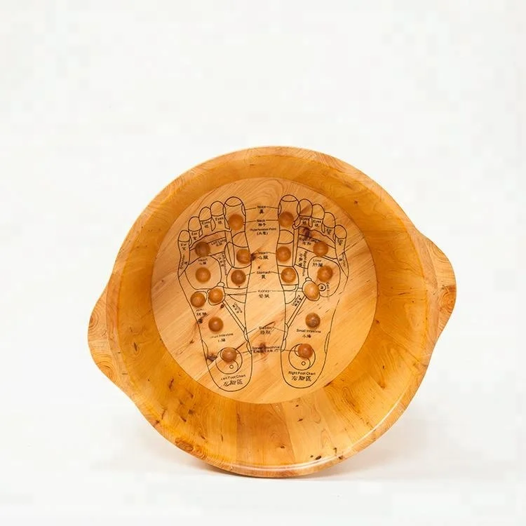 Китайская деревянная ванна для ног