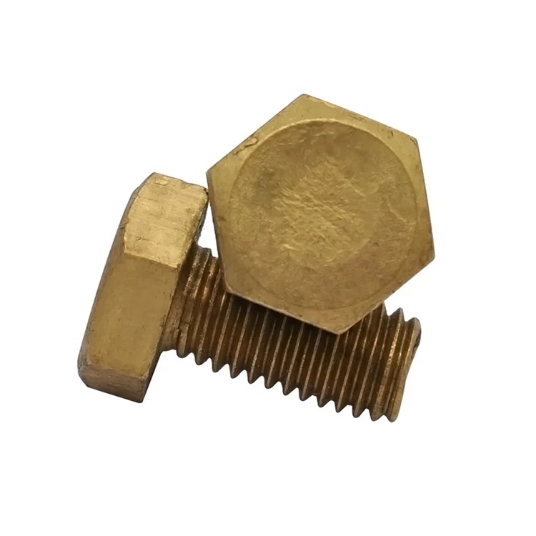 Brass Hex Head Bolts