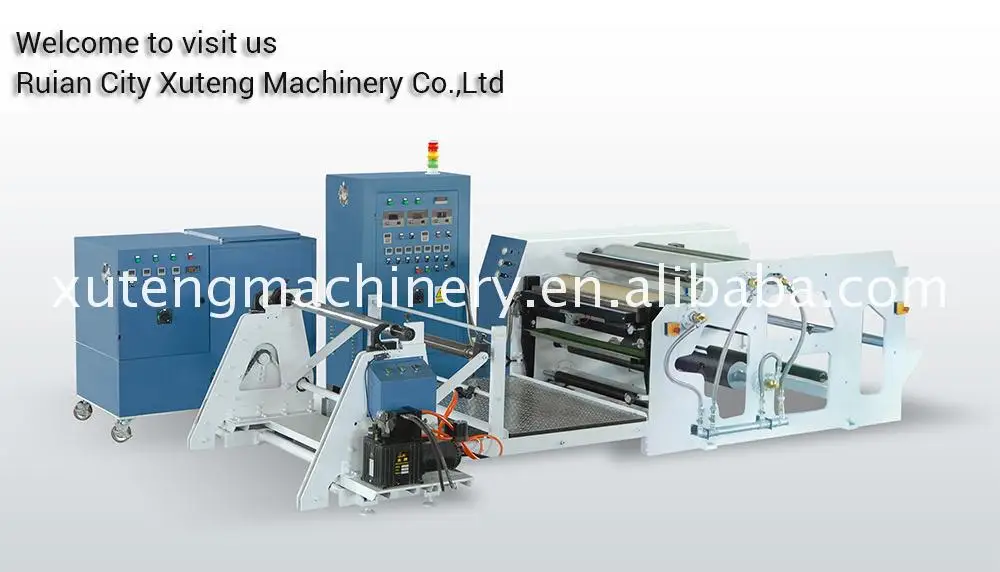 Fast Delivery 50HZ light-reflecting tape hot melt coating machine