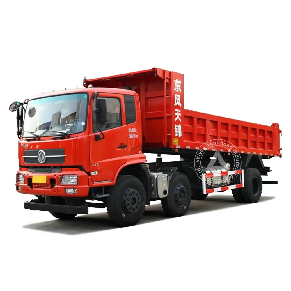 Dongfeng 8 Wheel Tipper 20 Ton Capacity 3 Axle (Tri Axle) Dump Truck