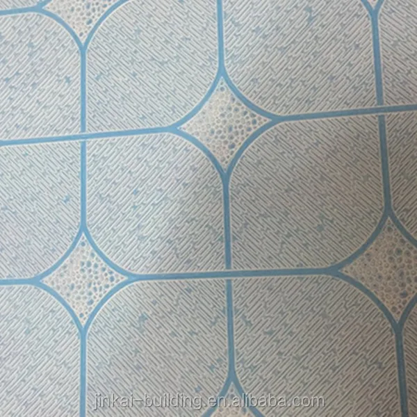 PVC Gypsum Ceiling tile in construction