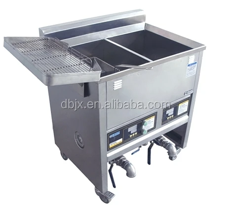 kfc machine/broasted electric pressure fryer/deep fried chicken machine