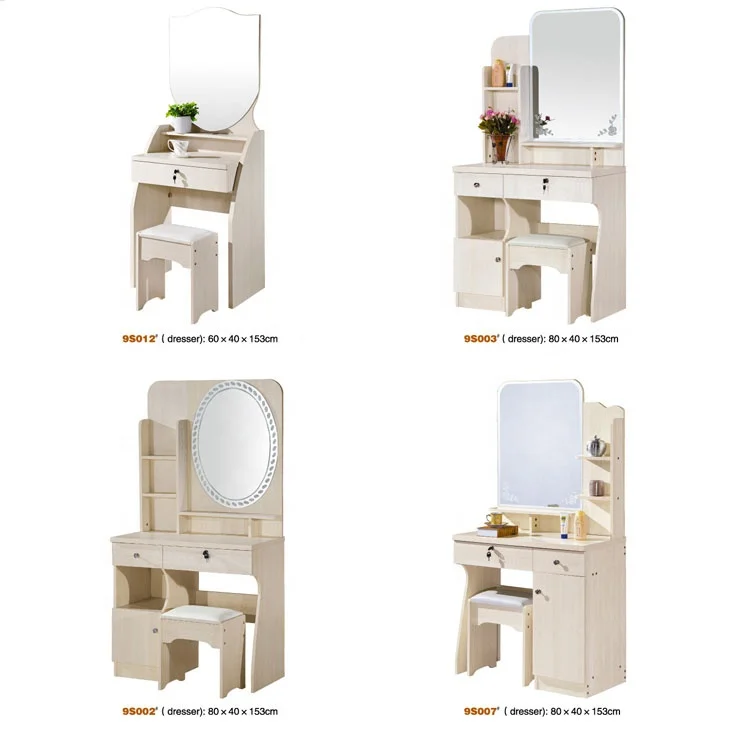 
Removable Easy Assembly Vanity Set Dressing Table  (60821918657)