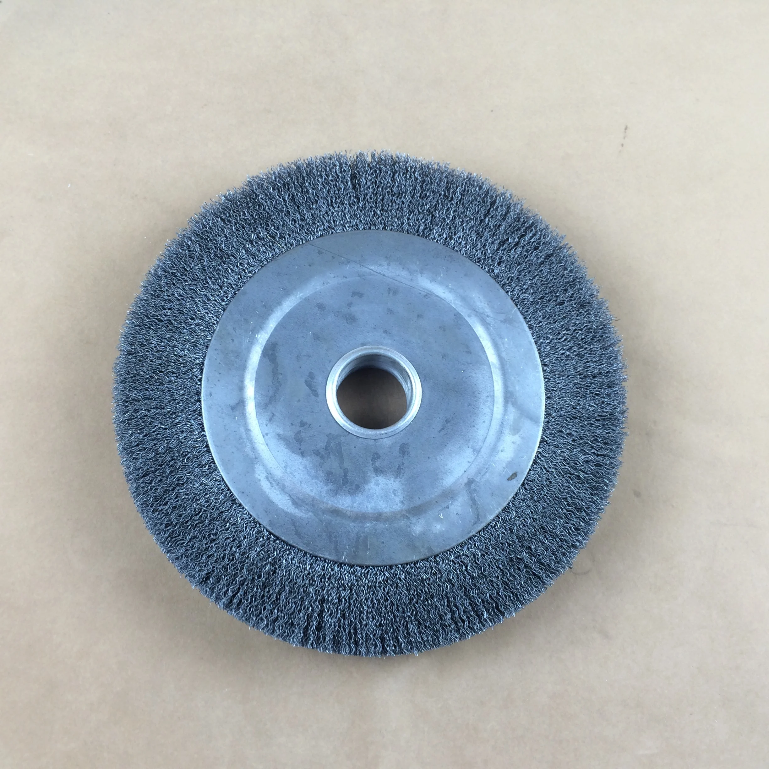 Круглая проволочная щетка TDF коническая скамья шлифовальная