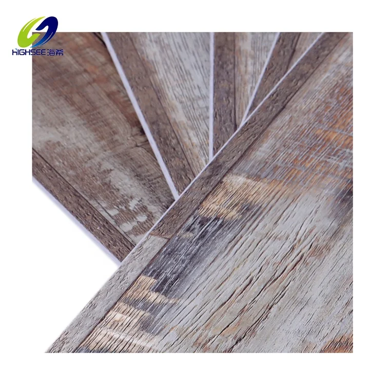 Loose layer Digital Printing PVC Floor and Tile Decor Sticker Vinyl Flooring