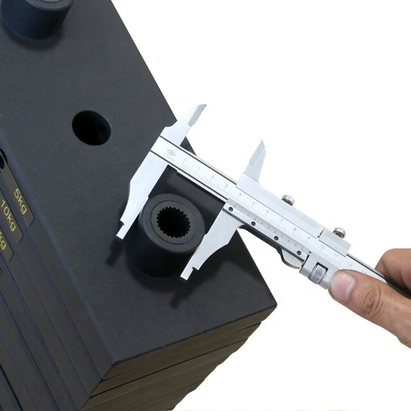 square Weight Plate  for Private Gyms ,counter Weight Block at Sale