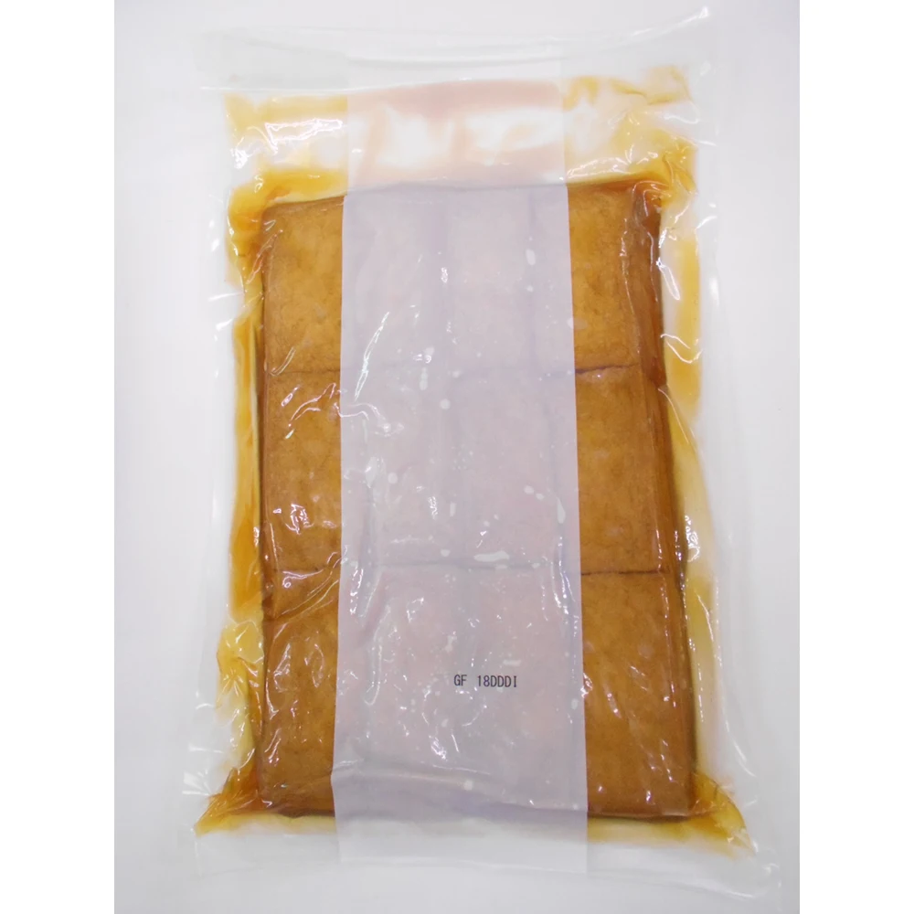 1 Year Shelf Life Non-GMO Soybeans Homemade Bean Curd  Inari Sushi