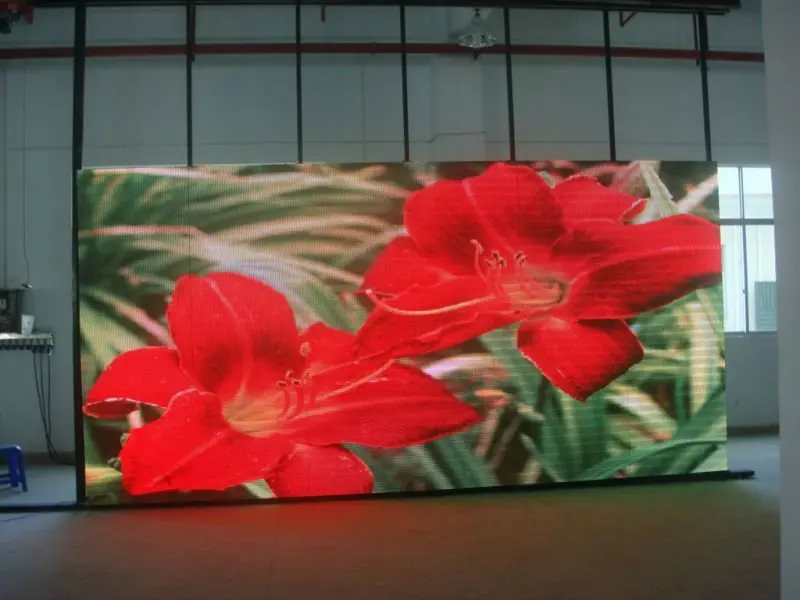Shenzhen manufacture p10 video outdoor led display full color advertising display