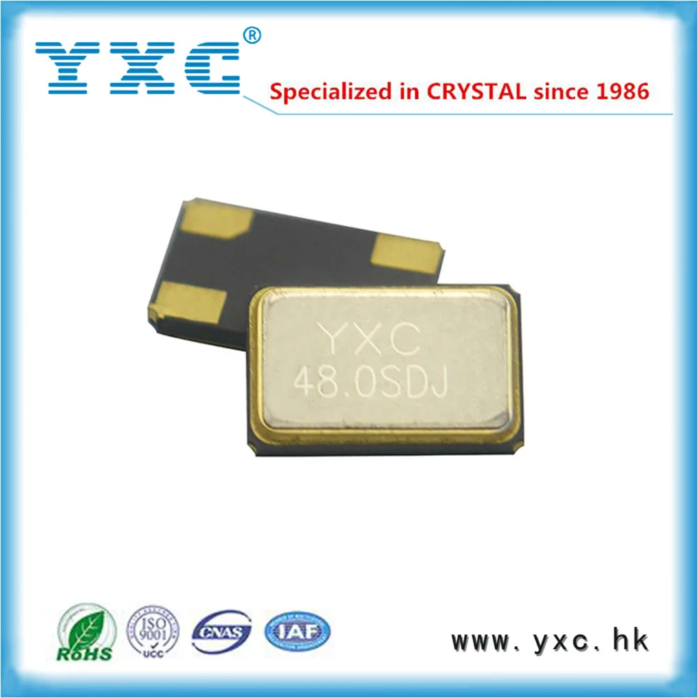 48 МГц 20ppm 20pF 5032 Кварцевый генератор 4-SMD 48 М 48 МГц 48.000000 МГц 5.0*3.2 мм, что является осциллятора YSX531SL