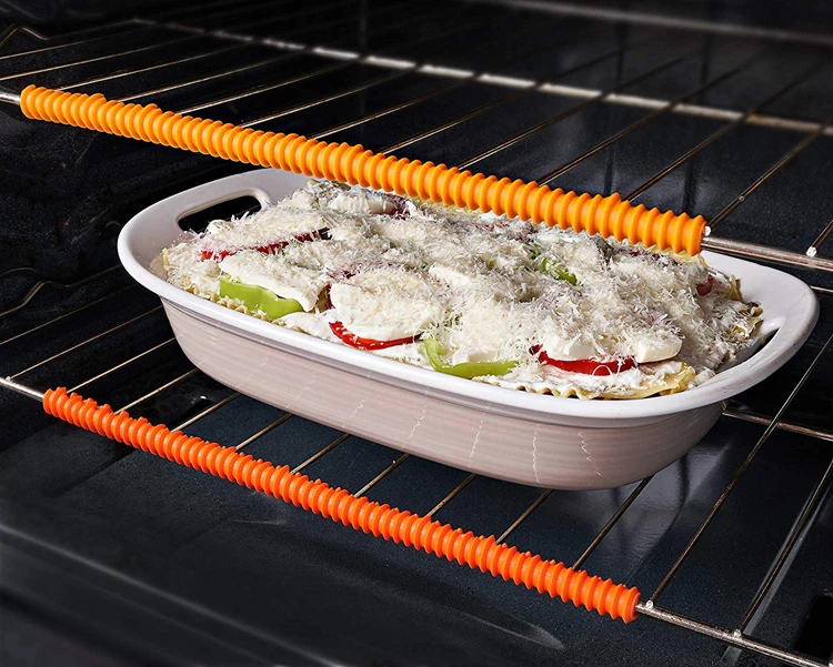 
BPA Free Heat Resistant Silicone Oven Rack Guard 