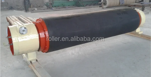 suction couch roll for kraft paper machine of paper mill