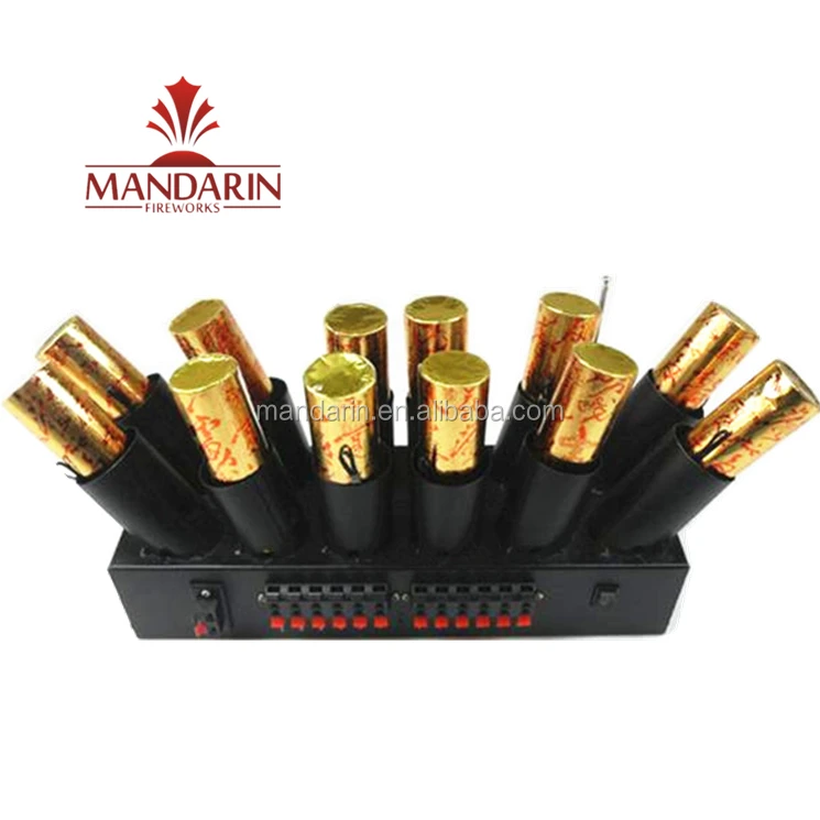 ELT01R Stage special effect rotating fireworks firing system by wireless remote control